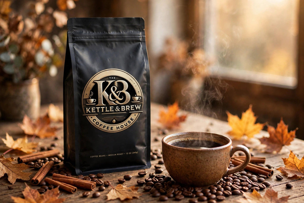 We're Open! Welcome to Kettle & Brew