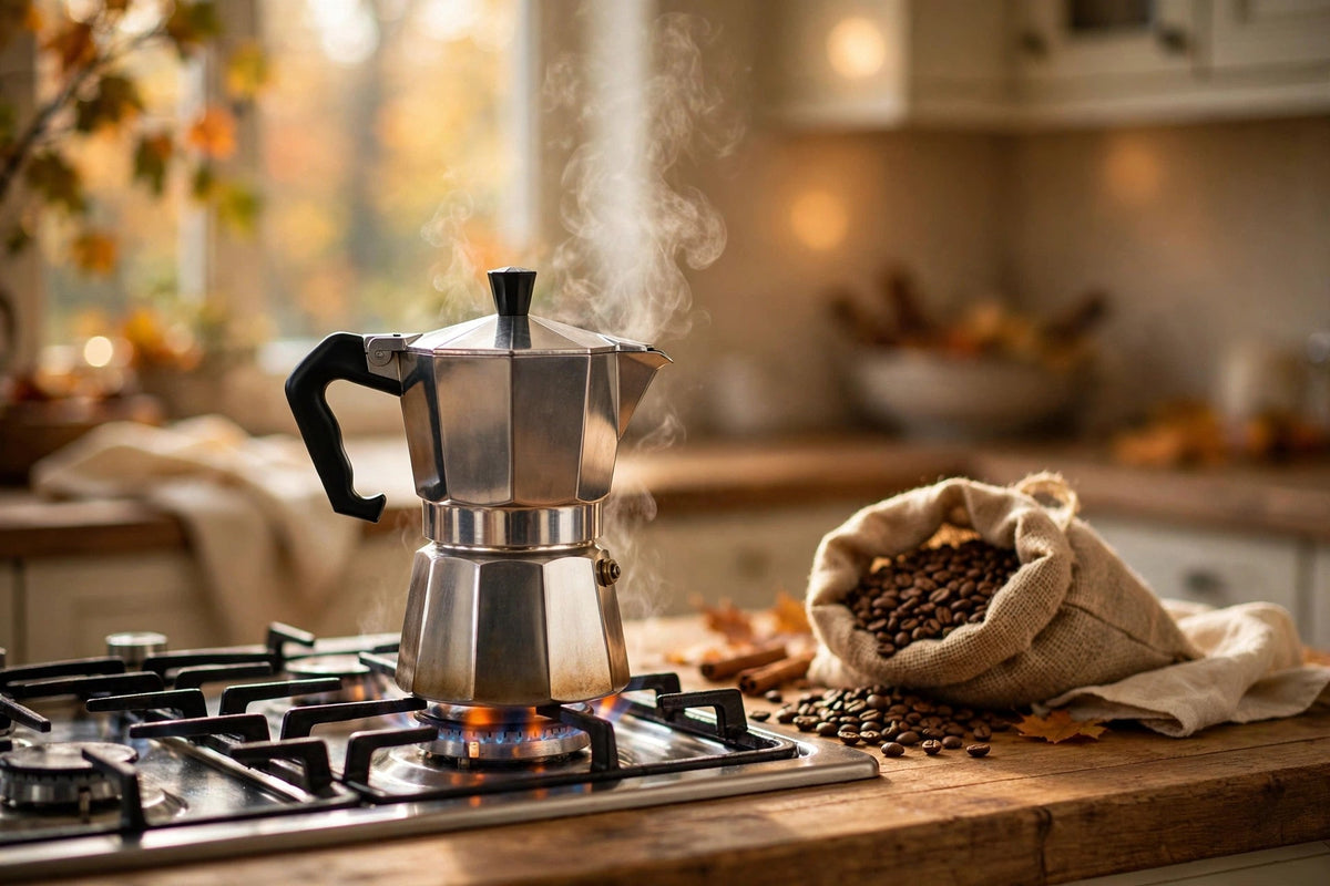 Moka Pot Magic: Bold Stovetop Coffee for Cozy Mornings