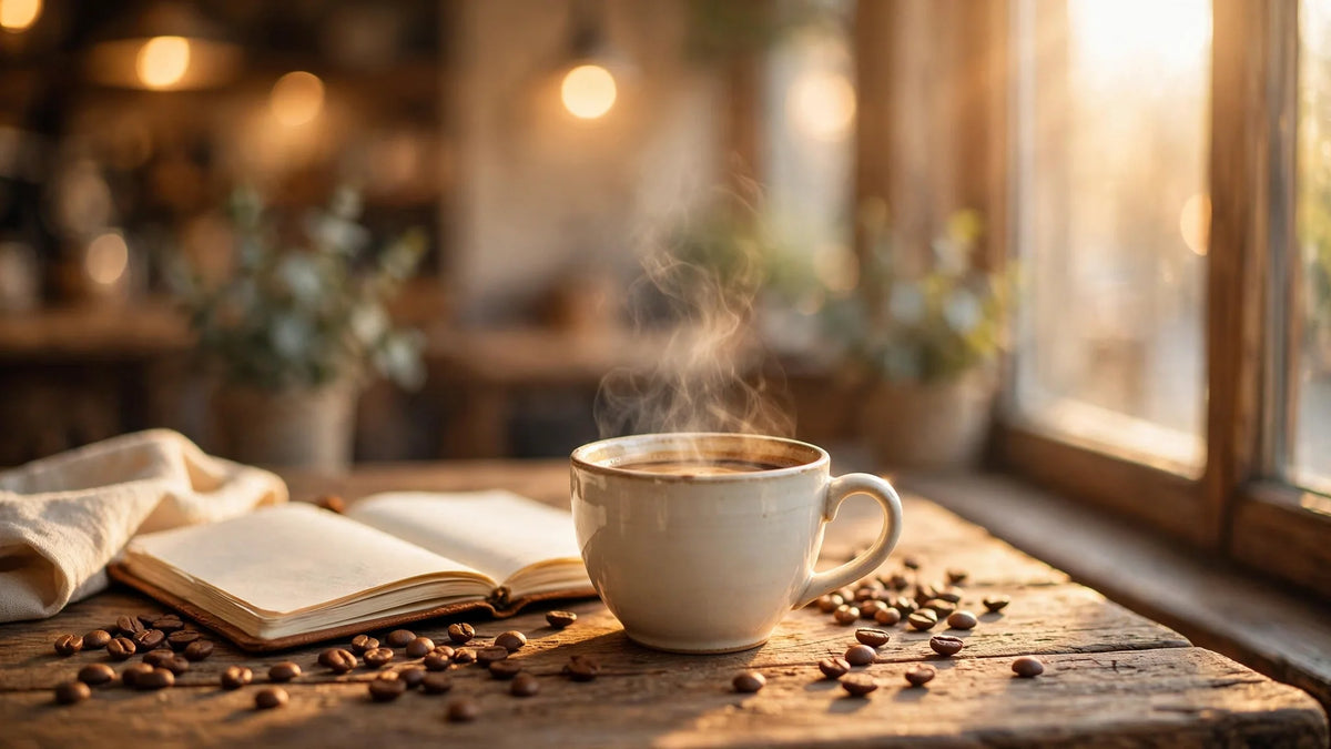 Welcome to The Cozy Cup