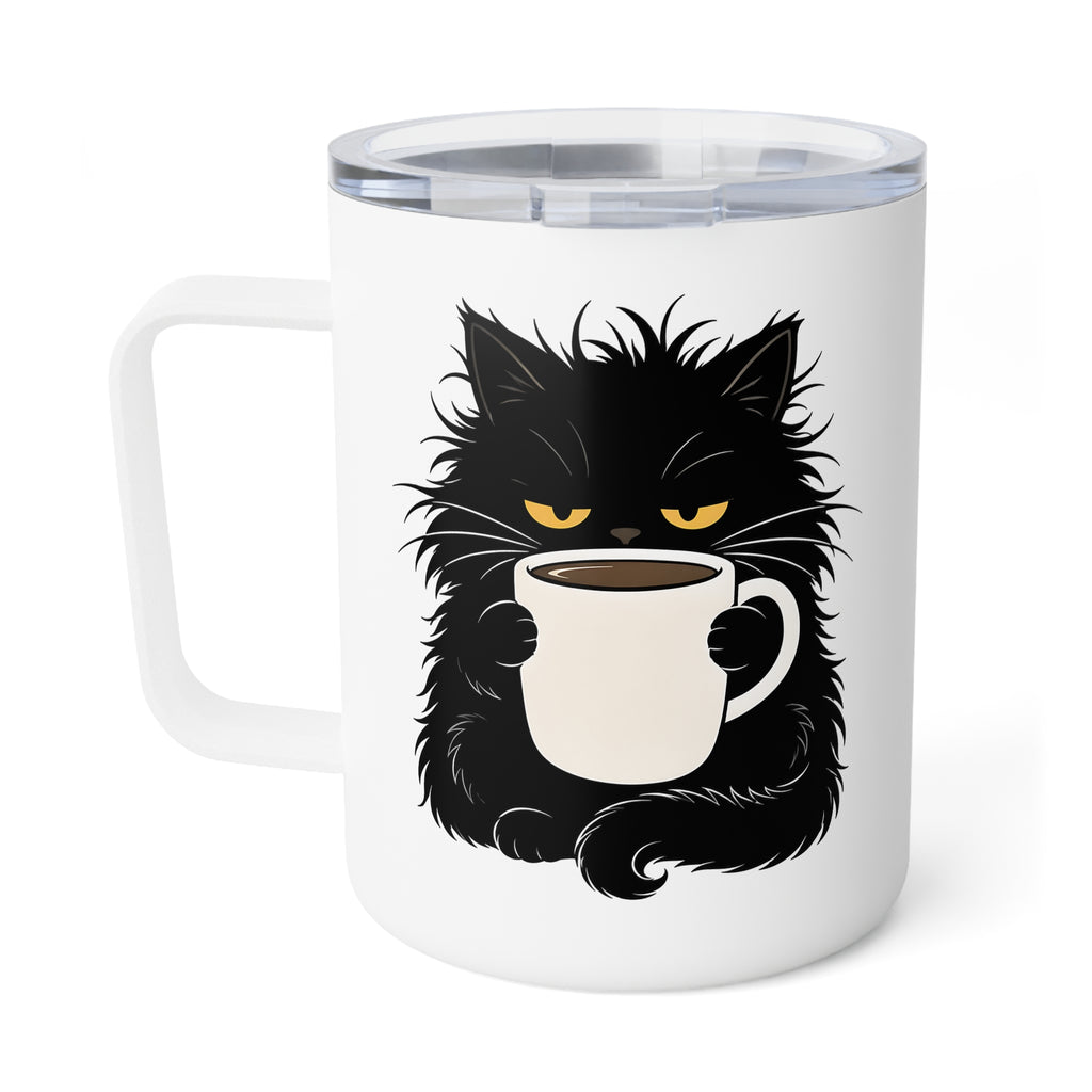 Insulated Coffee Mug, 10oz