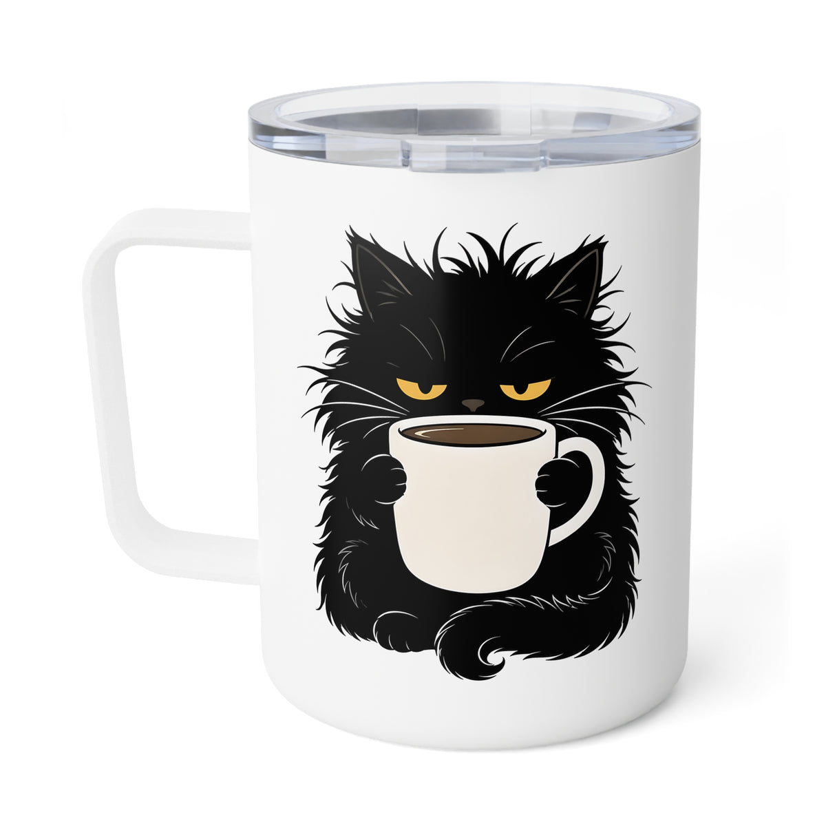 Insulated Coffee Mug, 10oz