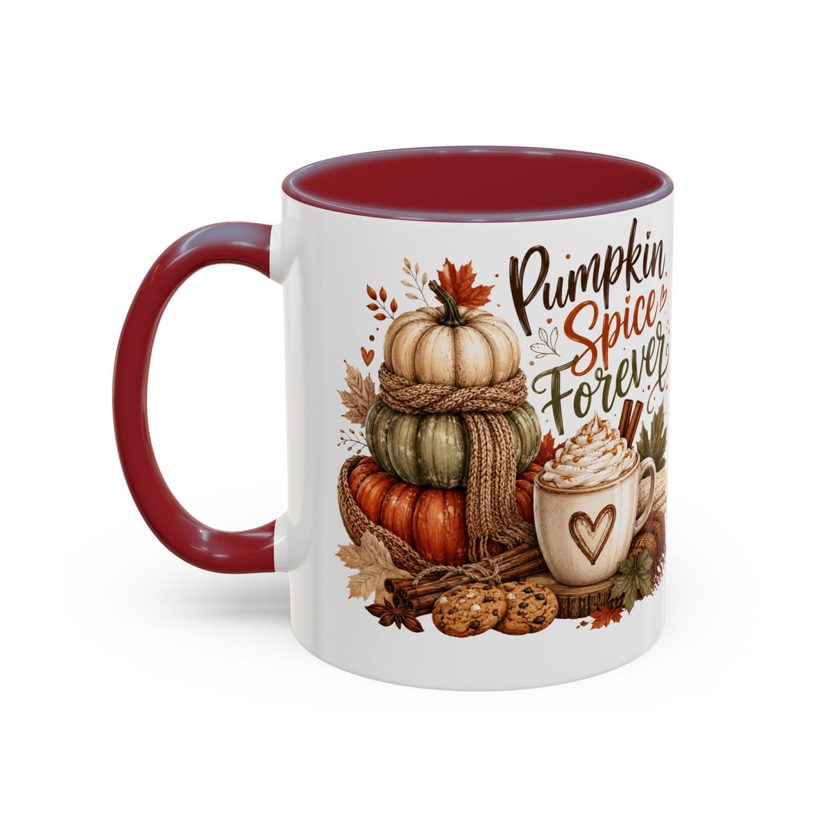 Pumpkin Spice Forever Coffee Mug