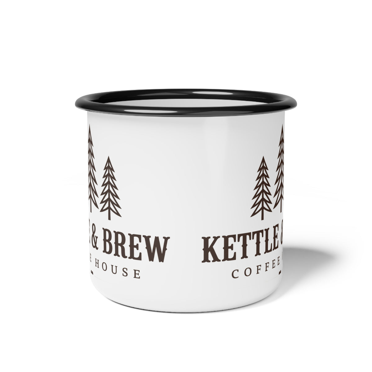 Kettle & Brew Enamel Camp Cup
