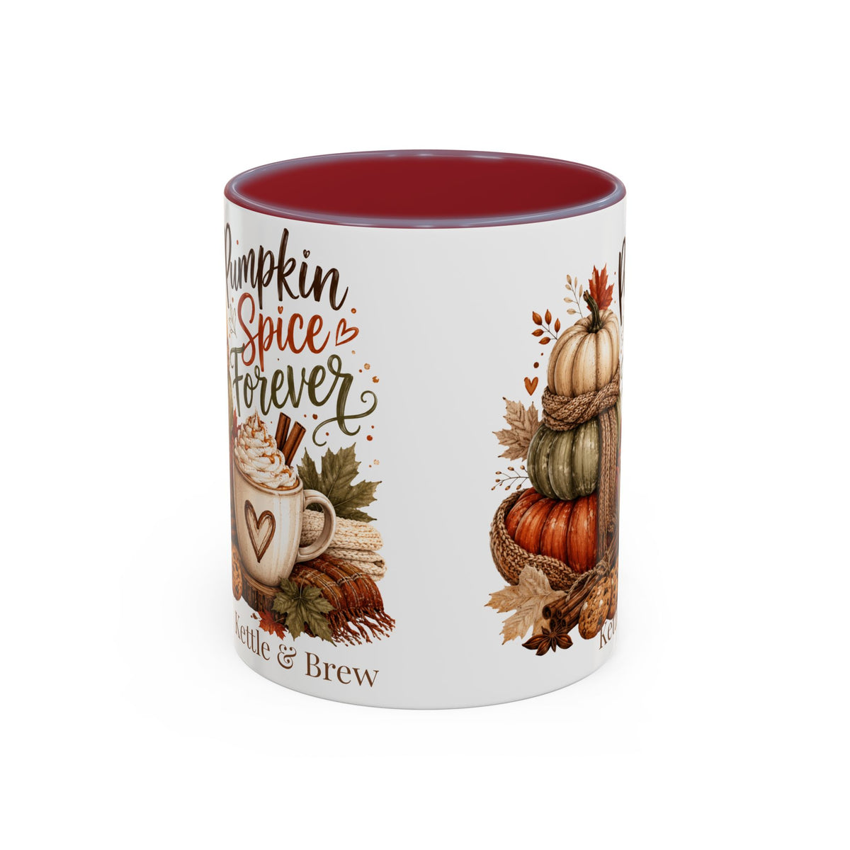 Pumpkin Spice Forever Coffee Mug