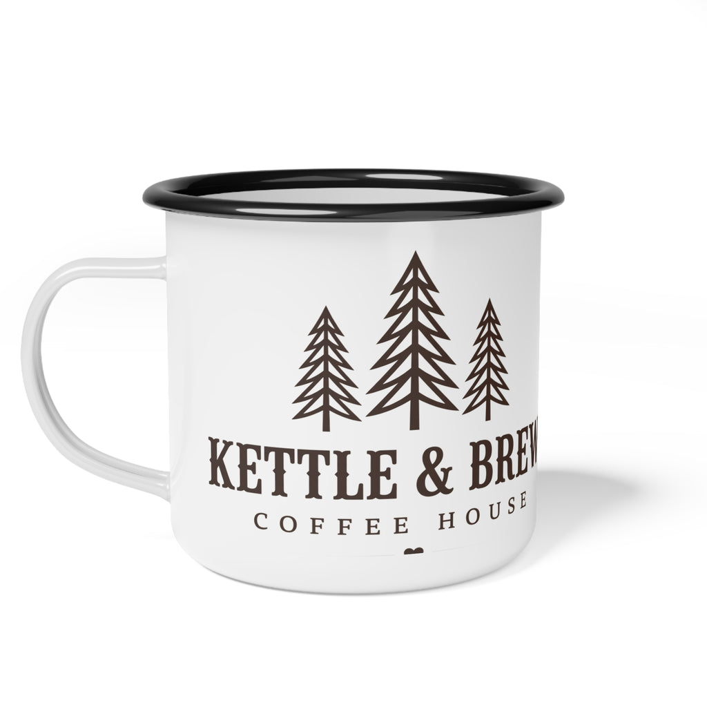 Kettle & Brew Enamel Camp Cup