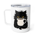Insulated Coffee Mug, 10oz