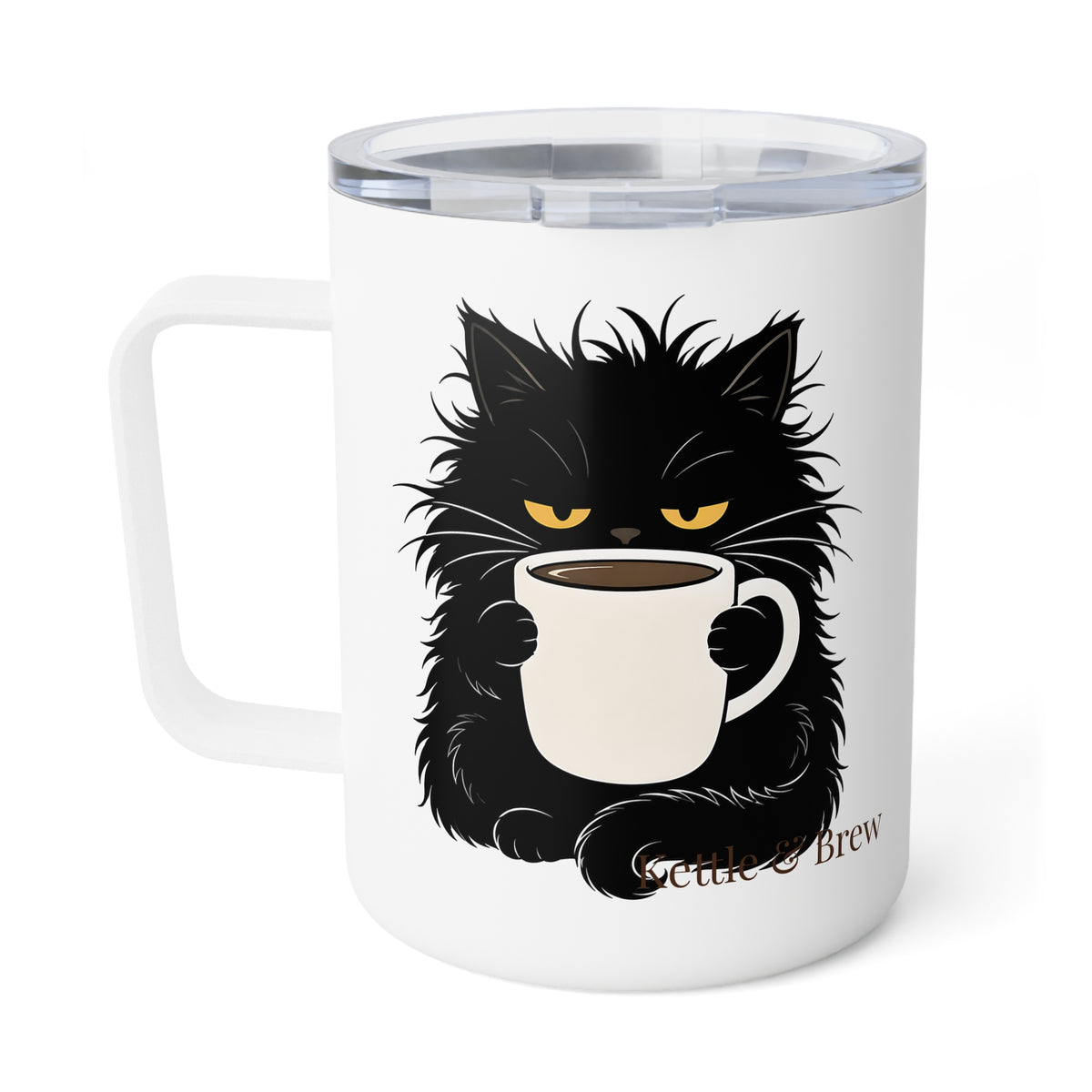 Insulated Coffee Mug, 10oz