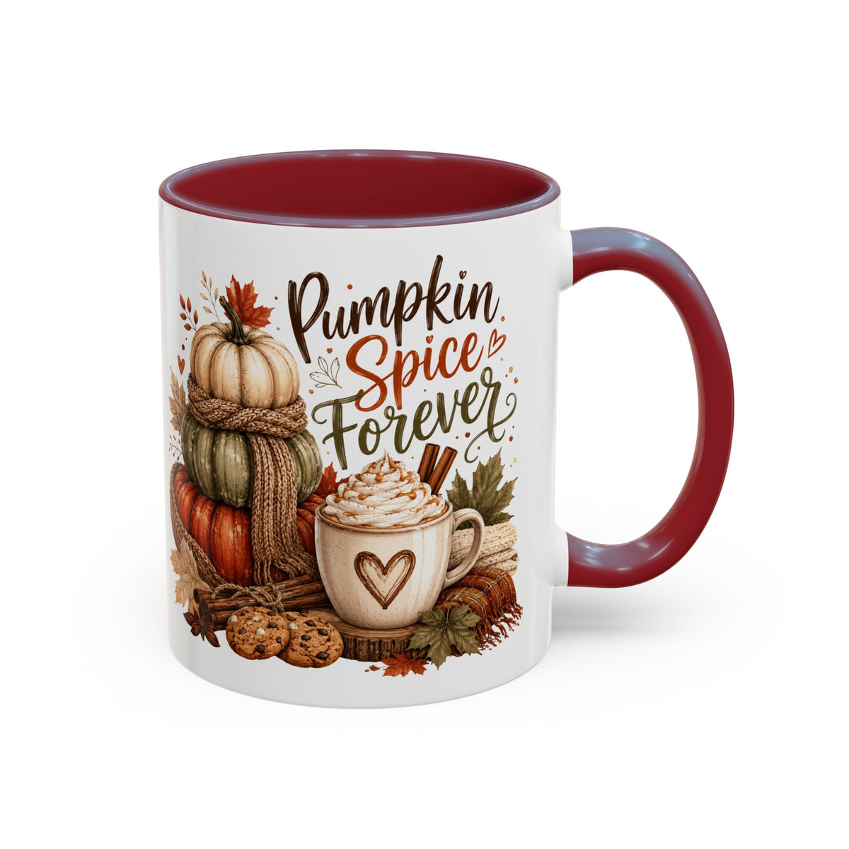 Pumpkin Spice Forever Coffee Mug