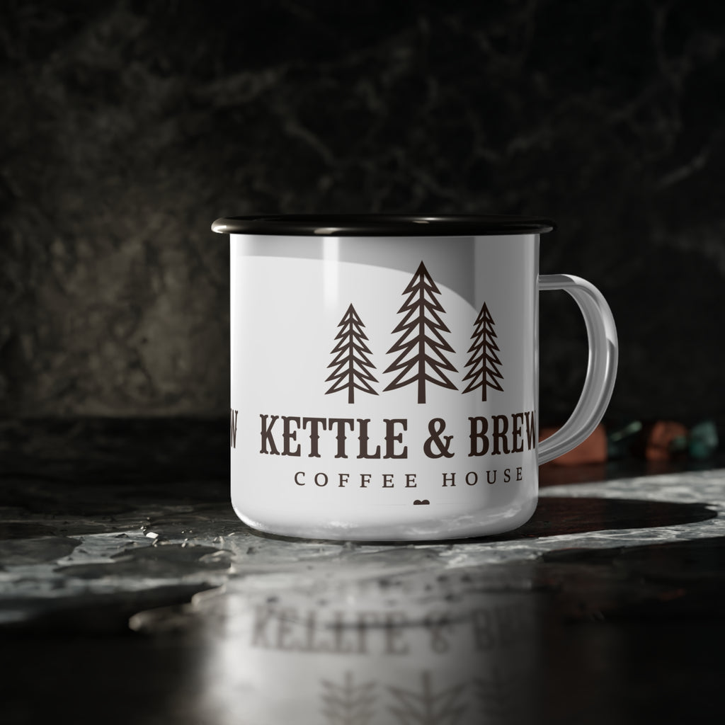 Kettle & Brew Enamel Camp Cup