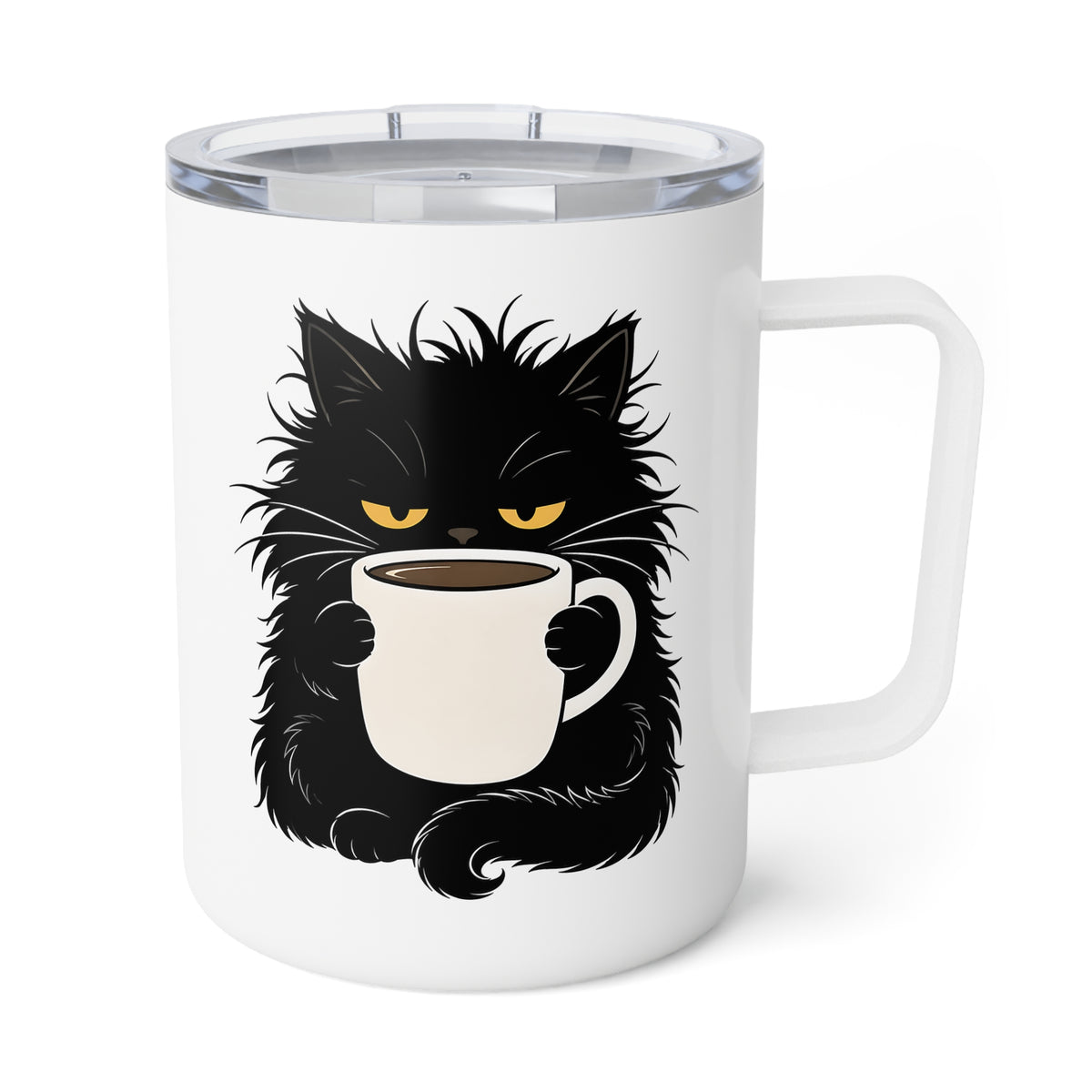 Insulated Coffee Mug, 10oz