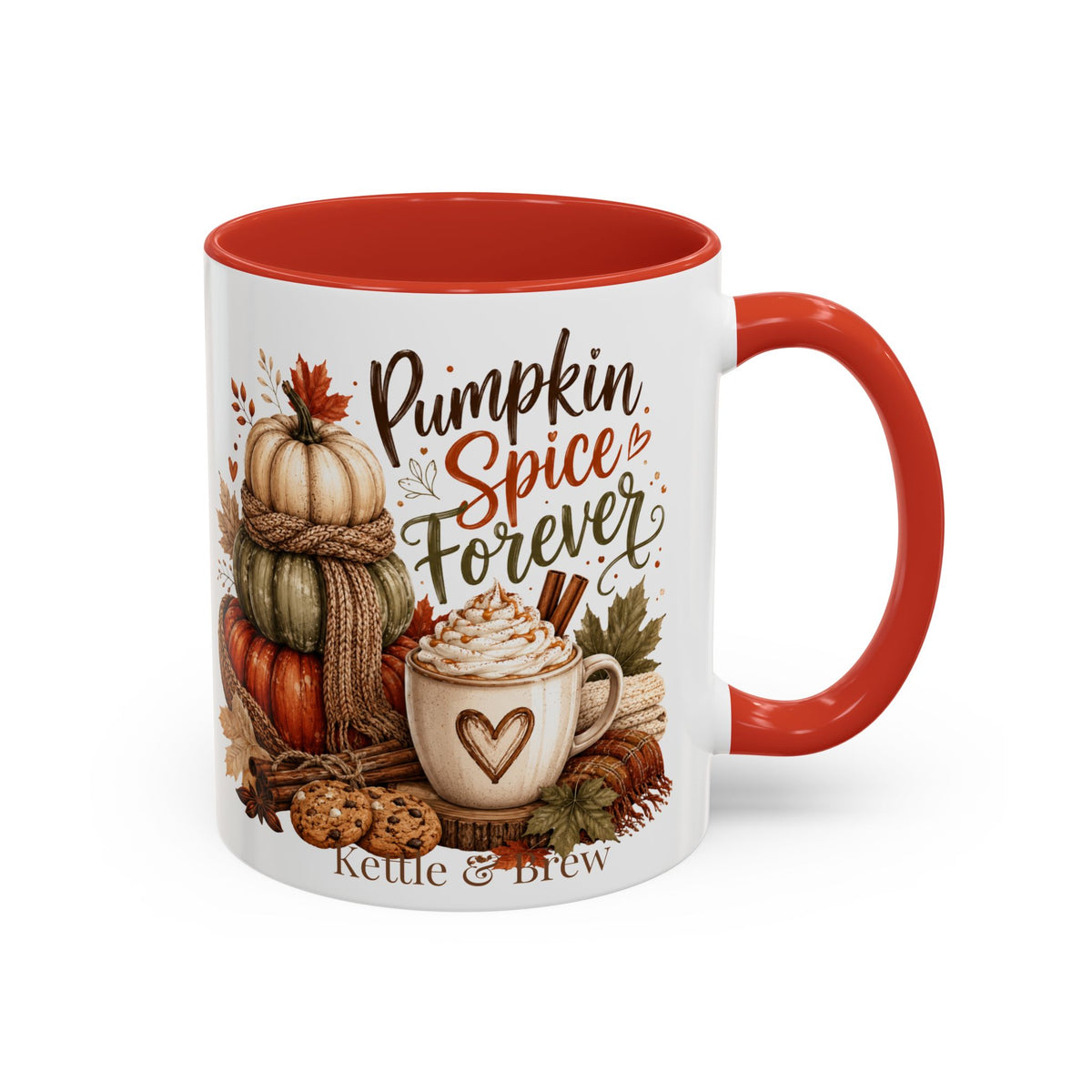 Pumpkin Spice Forever Coffee Mug