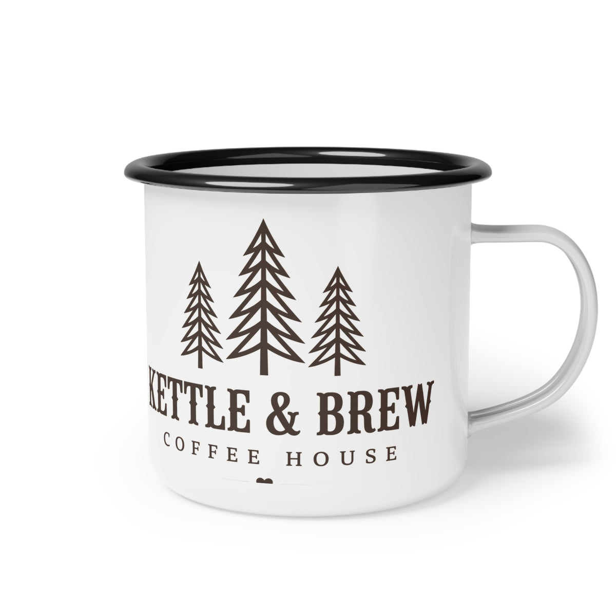 Kettle & Brew Enamel Camp Cup