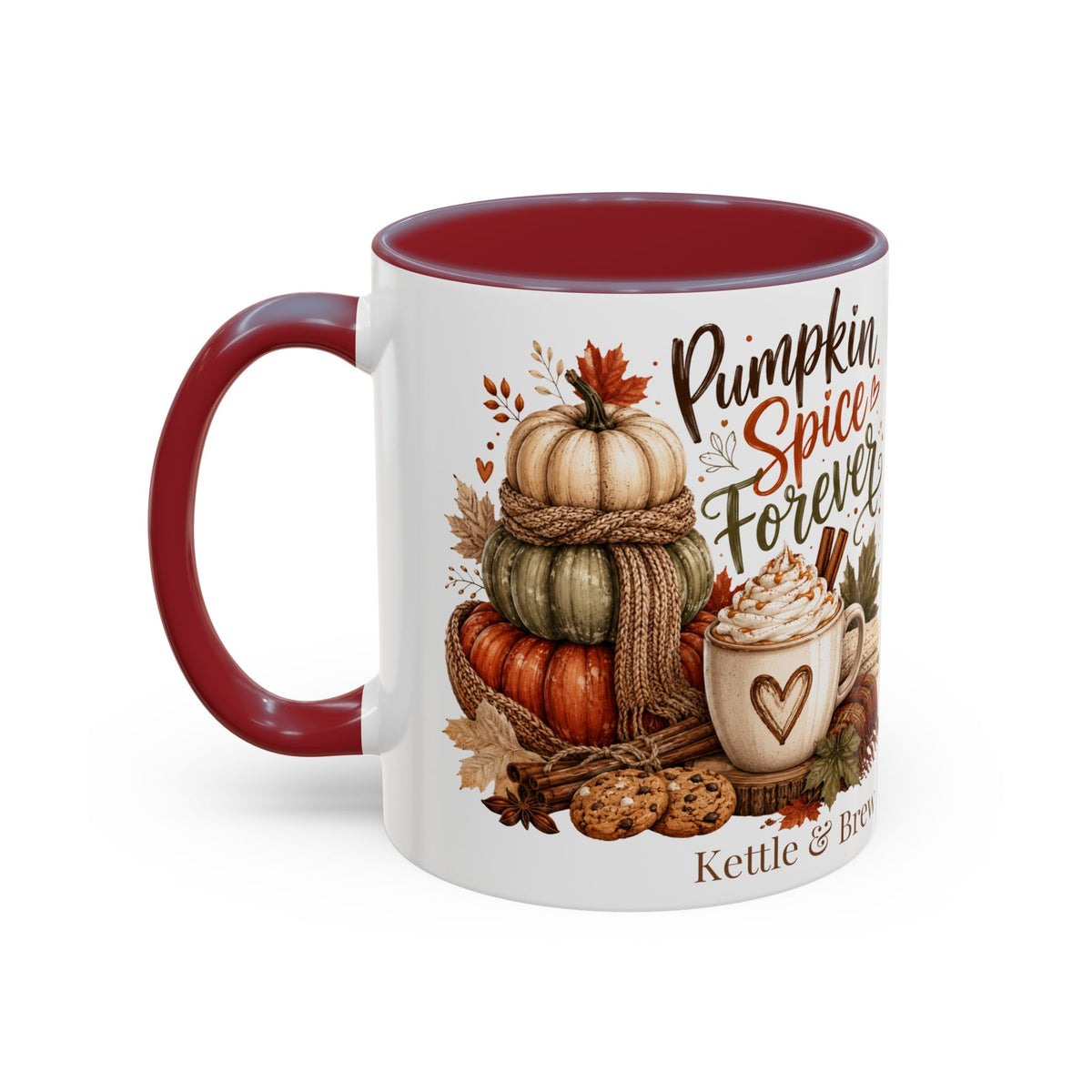 Pumpkin Spice Forever Coffee Mug