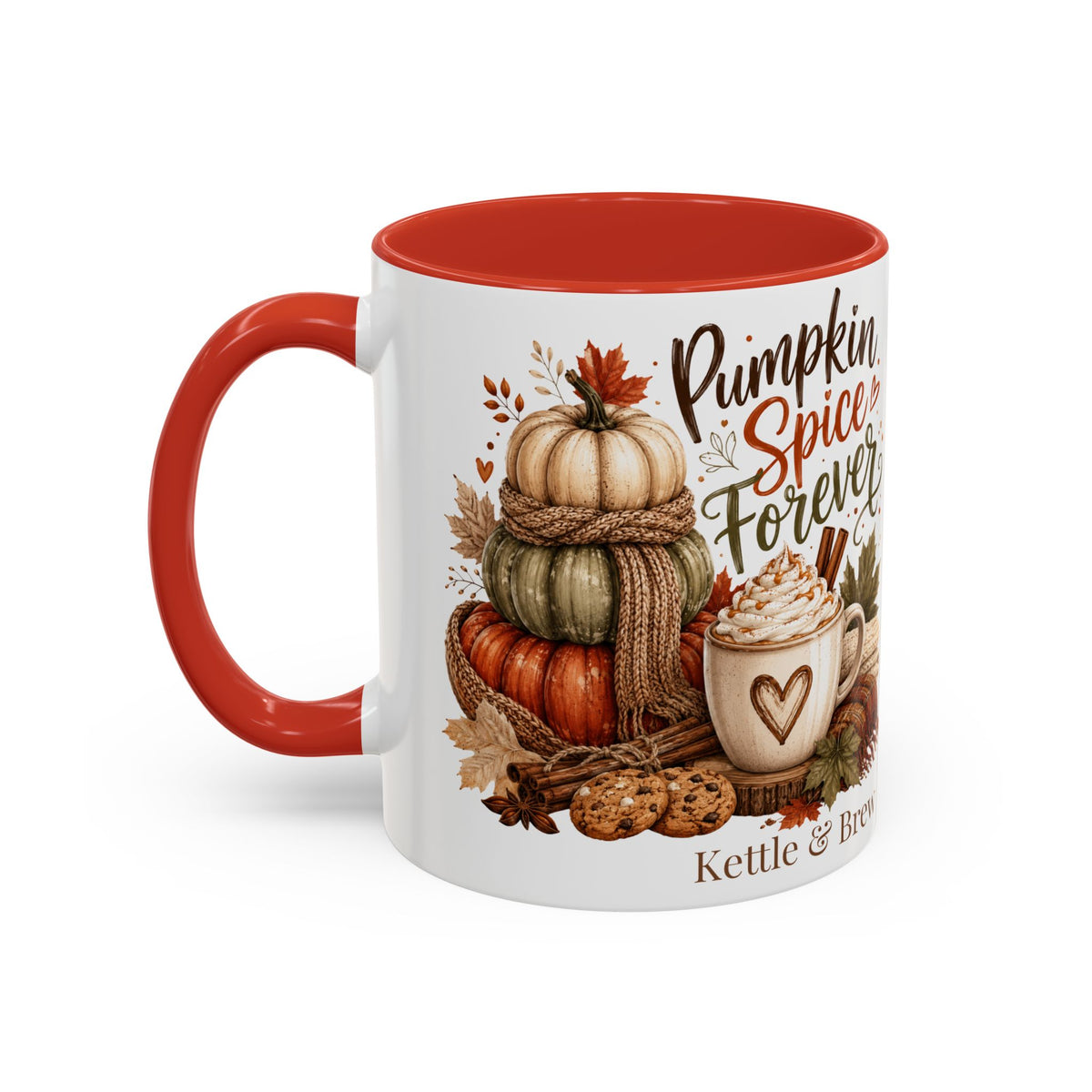 Pumpkin Spice Forever Coffee Mug