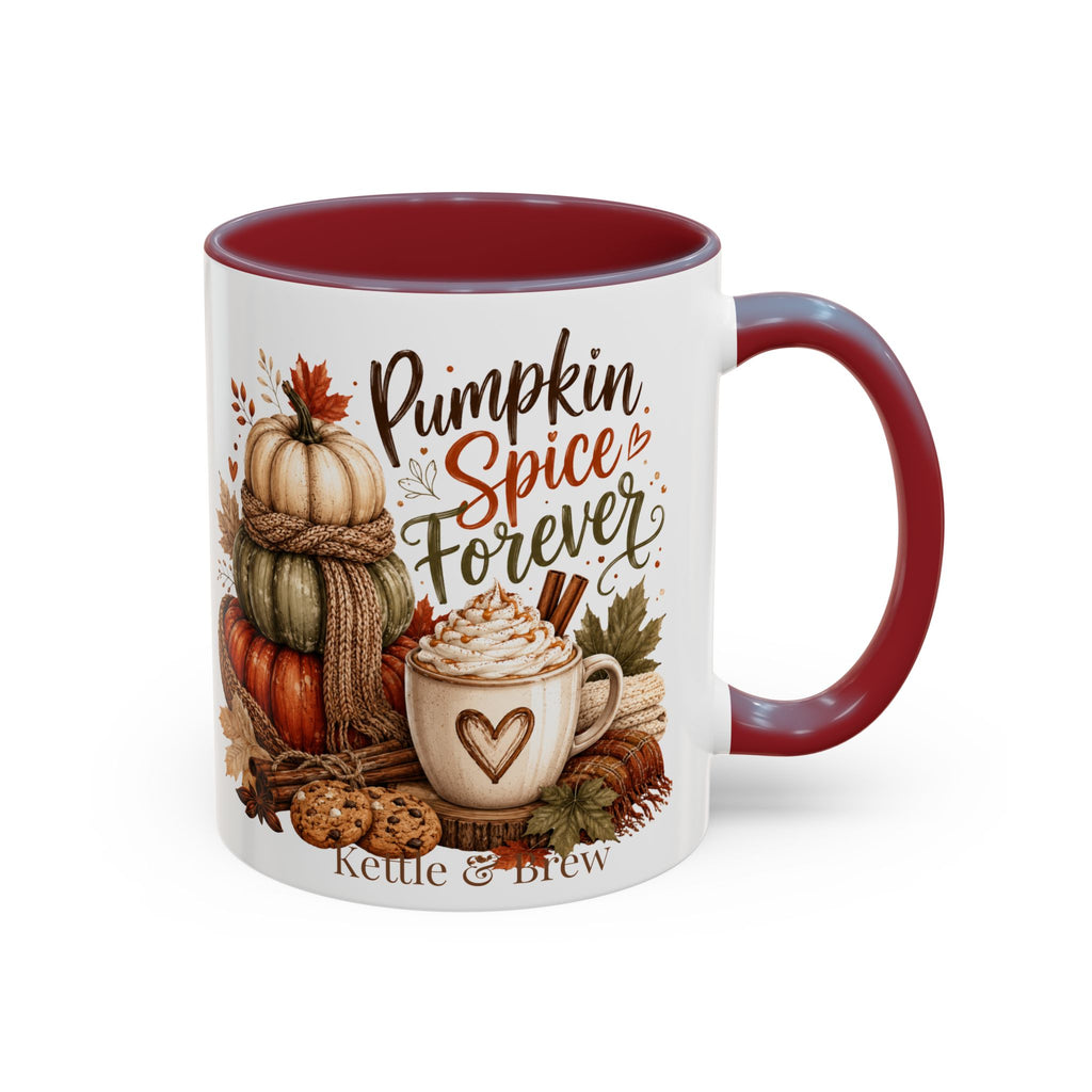 Pumpkin Spice Forever Coffee Mug
