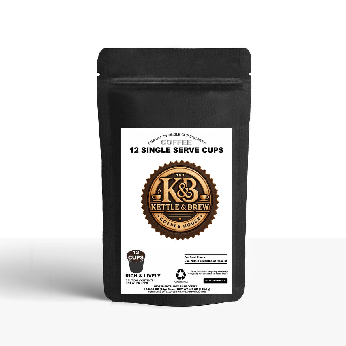 Single Serve Coffee Capsules